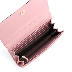 PU zipper wallet