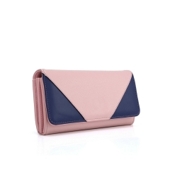 PU zipper wallet