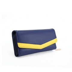 PU zipper wallet