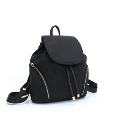 Ladies' fabric backpack