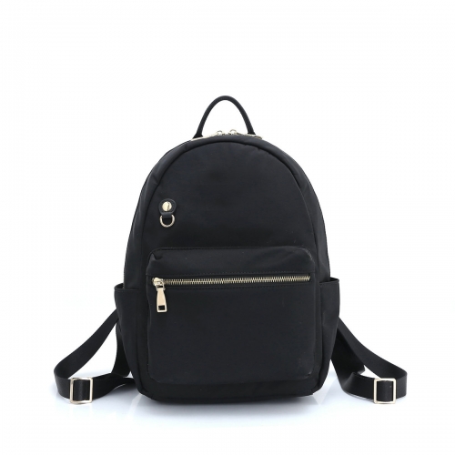 Ladies' fabric backpack