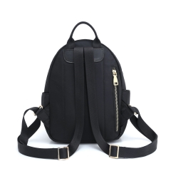 Ladies' fabric backpack