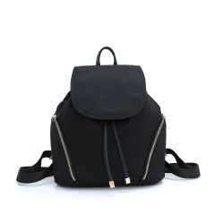 Ladies' fabric backpack