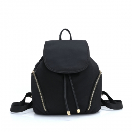 Ladies' fabric backpack
