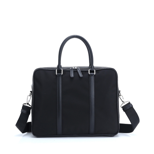 Men's fabric briefcase