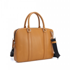 Men's leather briefcase