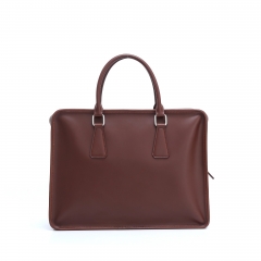 Men's leather briefcase