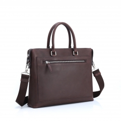 Men's leather briefcase