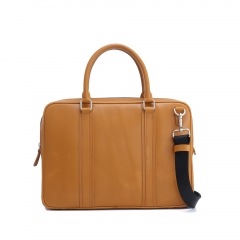 Men's leather briefcase