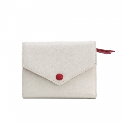 Ladies' leather wallet