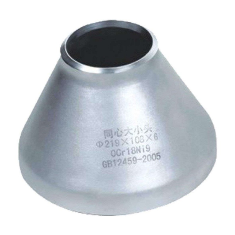 ASTM 304L Seamless Ss Concentric Pipe Fittings Reducer