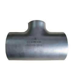 Sch40 4 Inch Stainless Steel Pipe Fitting Tee