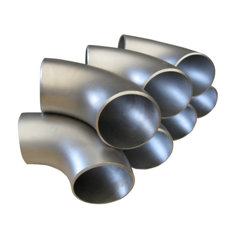 316L 90 Degree Stainless Steel Pipe Fitting Elbow