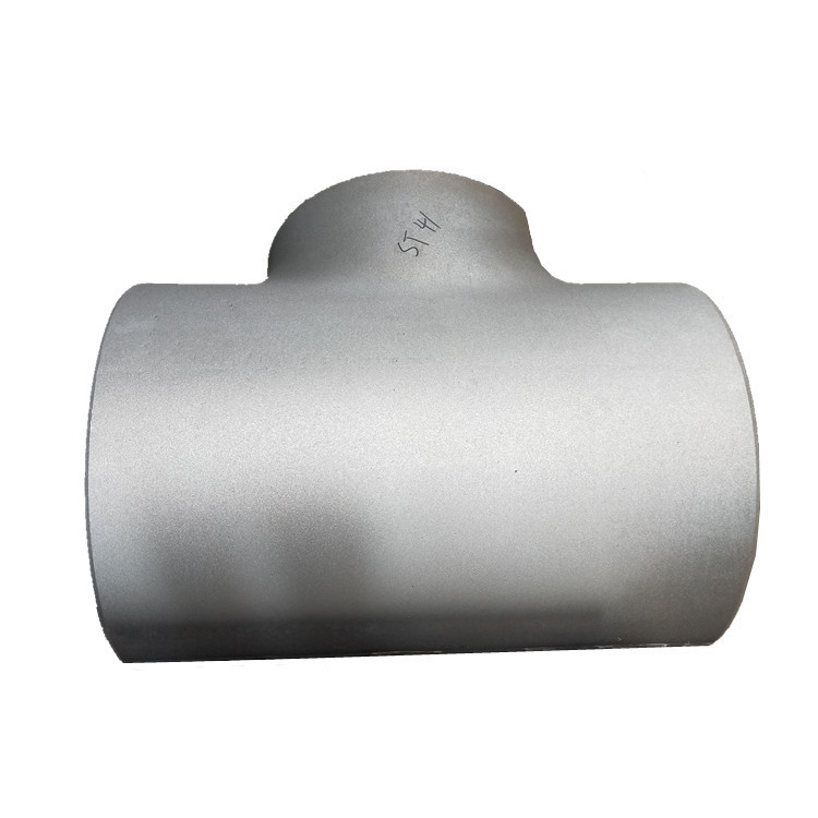 ANSI B16.9 Pipe Fitting 3'' Stainless Steel Equal Tee