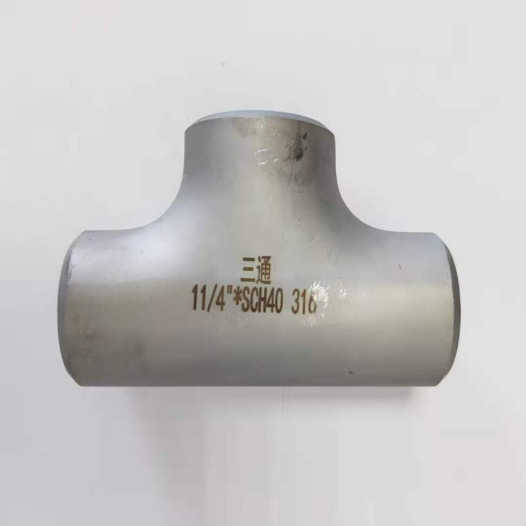 ASTM A403 WP316L SS Equal/Reducing Pipe Fitting Tee
