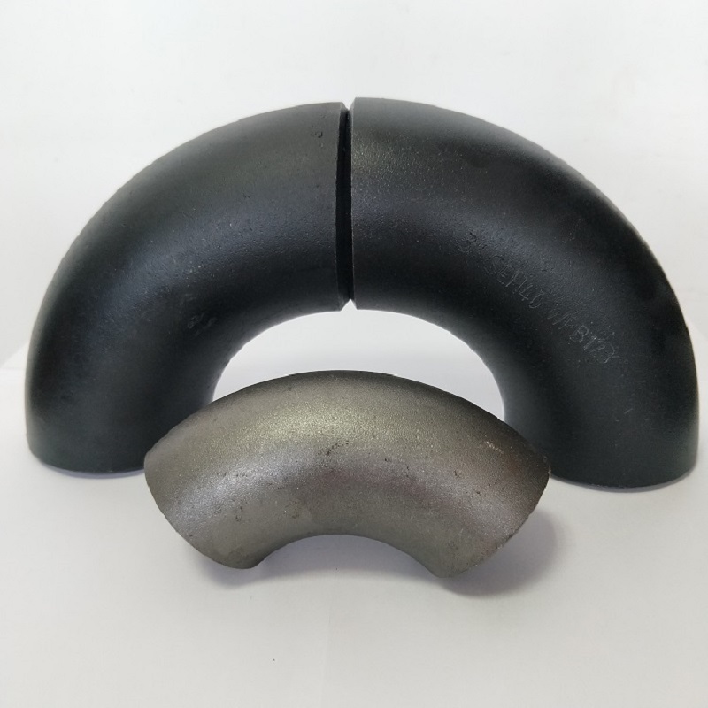 Butt Welding Black Painting SCH XXS Carbon Steel Pipe Fitting Elbow