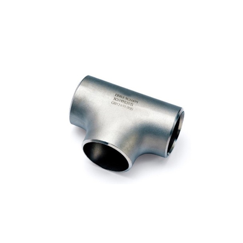 ANSI B16.9 Stainless Steel A403 Wp304L Straight Pipe Fitting Tee