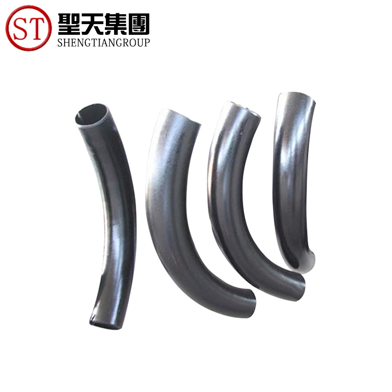 Seamless Welded Steel 90 Degree 5D Pipe Fitting Bend