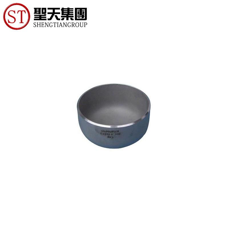 Butt Welding sch40 Pipe Fitting stainless Steel Caps