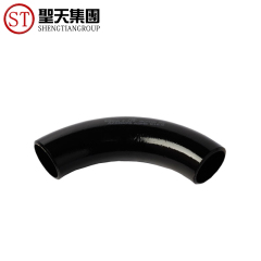 Large Size 90deg 5D Carbon Steel Pipe Fitting Bend