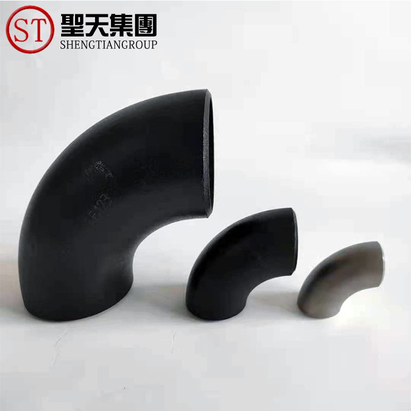 Butt Welding Black Painting SCH XXS Carbon Steel Pipe Fitting Elbow