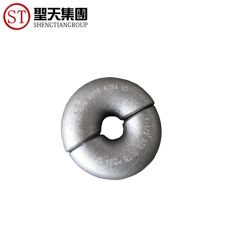 316L Seamless Stainless Steel 4'' Pipe Fitting Elbow