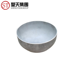 ASTM A106 2 Inch Stainless Steel Pipe Fitting Cap