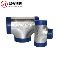 ASTM A403 Pipe Fitting Stainless Steel Tee