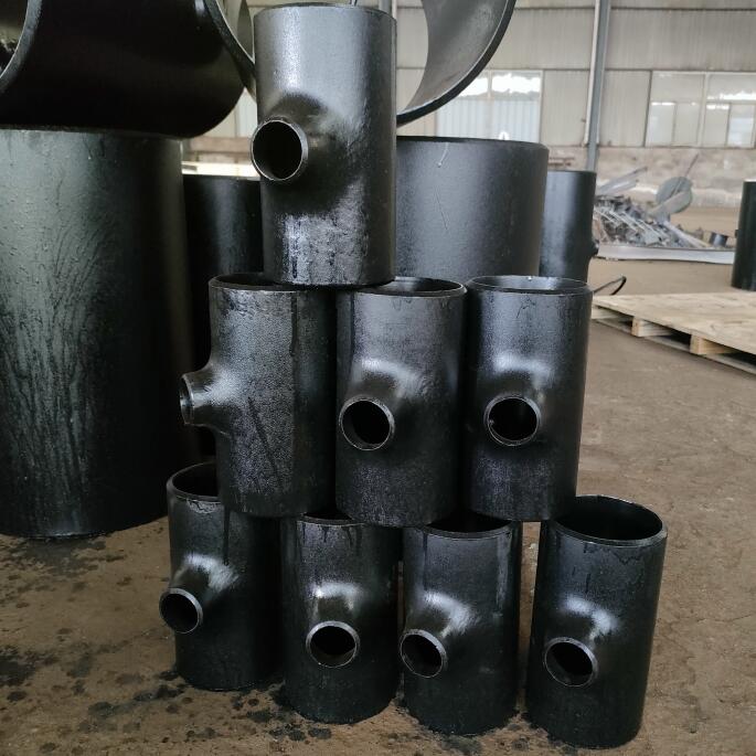 How Are ASME B16.9 Carbon Steel Butt Weld Reducing Pipe Fitting Tee Produced?