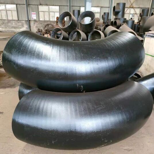 Basic process of ASME B16.9 Q235 Seamless Pipe Fitting 180deg Carbon Steel Elbow