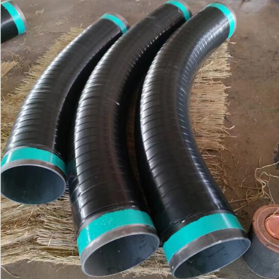 Shengtian Group delivers ANSI B16.9 Buttweld 6D Carbon Steel Pipe Fitting Bend to Chile