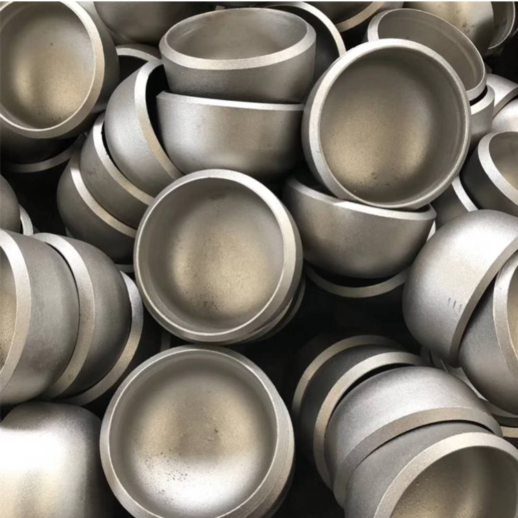 ASME B16.9 SCH 80 Buttweld Stainless Steel Pipe End Cap Production Process