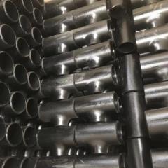ASME B16.9 2 Inch Carbon Steel Butt Welding Seamless Pipe Fitting Tee