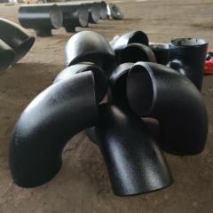DIN 2605 Seamless 90 Degree Carbon Steel Pipe Fitting Elbow