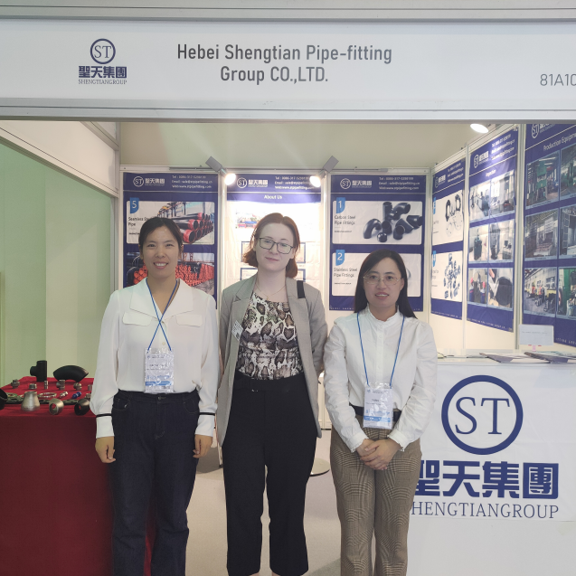 Shengtian Group successfully participated in the Russian Oil and Gas Exhibition