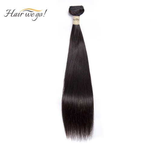 100% Human Hair Natural Color Straight Bundle-9A