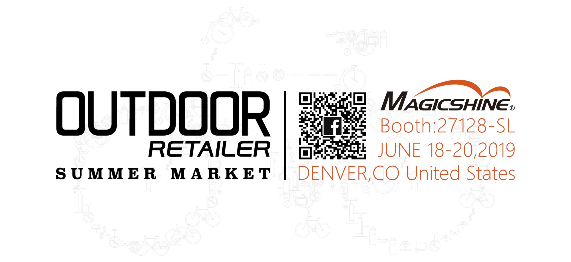 Magicshine Outdoor Retailer Event