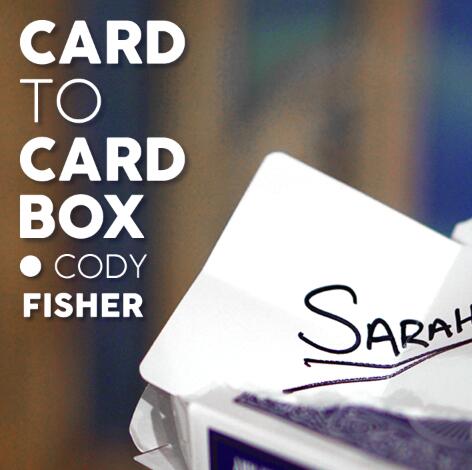 Cody Fisher - Card to Card Box