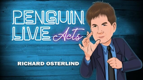 Richard Osterlind Penguin Live ACT