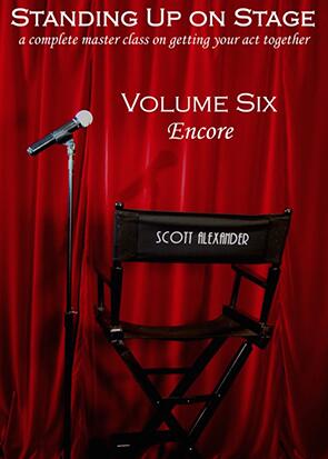 Scott Alexander - Standing Up On Stage Volume 6 Encore
