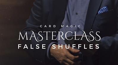 Roberto Giobbi - Card Magic Masterclass (False Shuffles and Cuts)