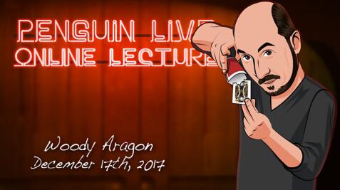Woody Aragon Penguin Live Online Lecture 2