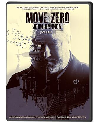 Move Zero Vol 3 by John Bannon and Big Blind Media