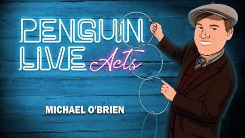 Michael O'Brien Penguin Live ACT