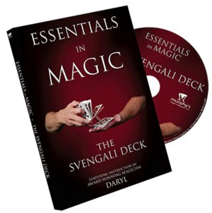 Essentials in Magic The Svengali Deck by Daryl