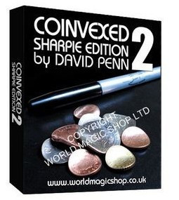 Coinvexed 2 Sharpie Edition - David Penn