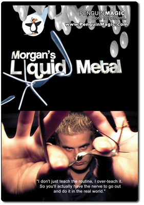 Liquid Metal Starring Morgan Strebler