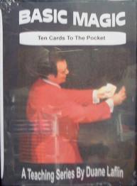 Ten Cards to Pocket by Duane Laflin