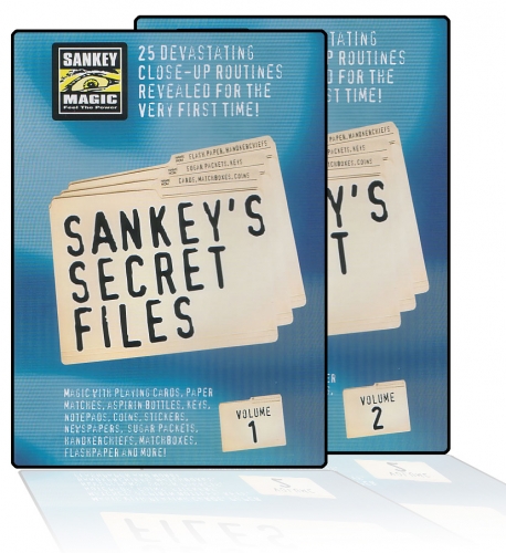 Sankey's Secret Files Set Jay Sankey