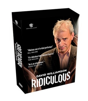 Ridiculous by David Williamson Vol 1-4